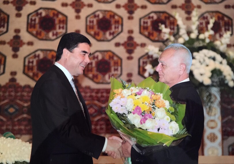 Азербайджанский дипломат о великой личности Туркменистана (Фото-Видео)