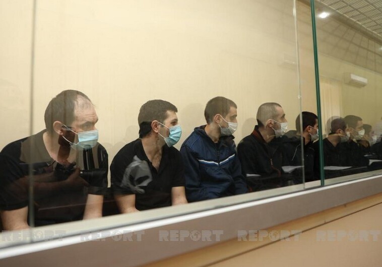 Армянские диверсанты дают показания в Бакинском суде