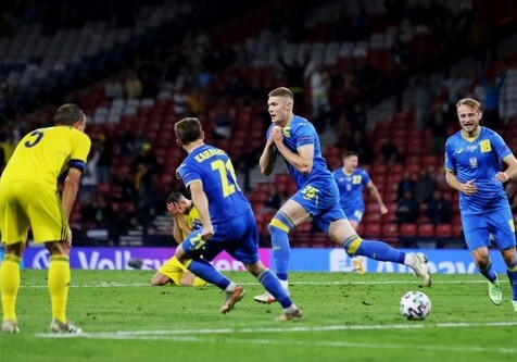 Сборная Украины обыграла Швецию и вышла в четвертьфинал Евро-2020 (Видео)
