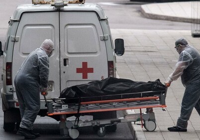 В России зафиксирован рекорд по смертям от COVID-19