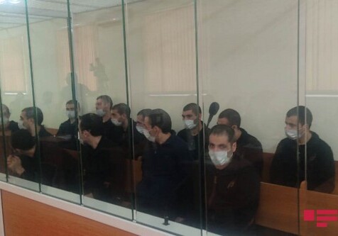 В Баку начался судебный процесс по уголовному делу еще 13 армянских террористов (Обновлено)