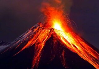 Ученые хотят добывать ценные металлы из-под вулканов