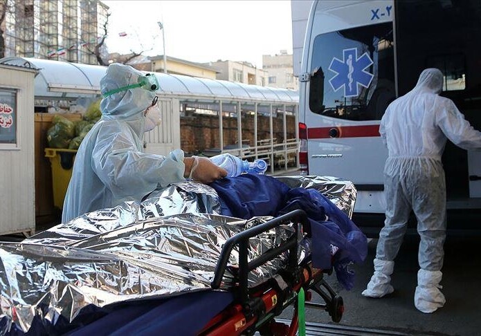 Еще у 13 836 жителей Ирана обнаружен коронавирус