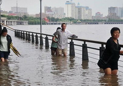 Более 1 млн человек пострадали от наводнений на юго-востоке Китая