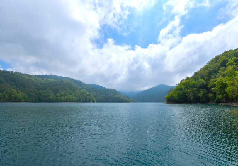 Невероятные озера Гейгеля 