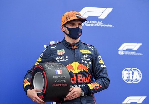 «Формула-1»: Ферстаппен выиграл Гран-при Австрии