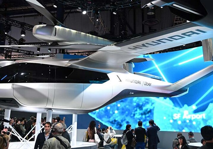 Летающие автомобили станут частью нашей жизни к 2030 году - Hyundai обещает 