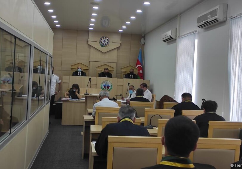 Члены армянской диверсионной группы дают показания в суде (Фото)