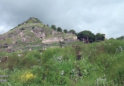 Минобороны АР показало руины села Мирик Лачинского района (Видео)