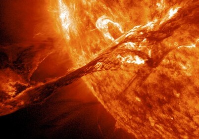 На Солнце зафиксирована самая мощная вспышка с 2017 года