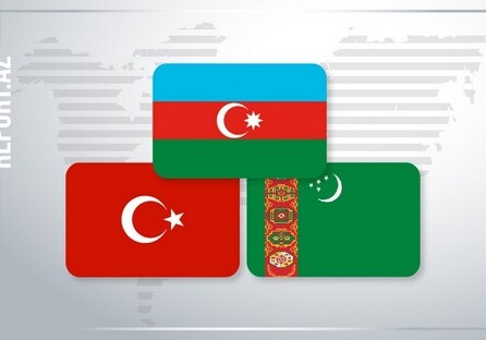 Главы МИД Азербайджана, Туркменистана и Турции обсудили встречу трех президентов