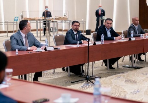 Члены сети Foreign MBA Club проинформированы о восстановительно-созидательных работах в Карабахе (Фото)