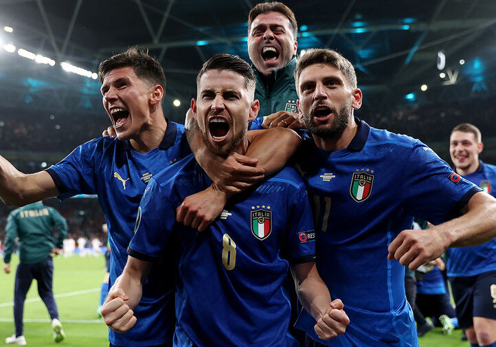 EURO 2020: Италия обыграла Испанию в серии пенальти и вышла в финал ЧЕ-2020 (Видео)