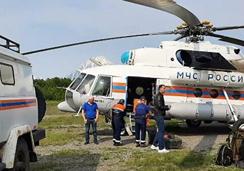 На Камчатке начали извлекать тела погибших при крушении Ан-26 (Видео-Добавлено)