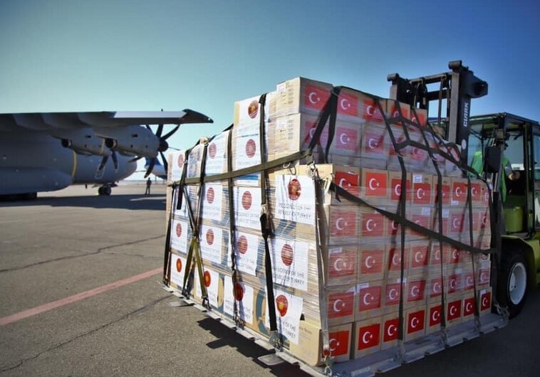 Турция отправит в Азербайджан 100 тысяч коробок лекарства для лечения коронавируса