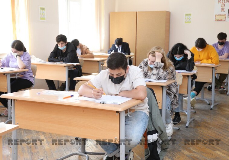 В Азербайджане 14 и 15 июля состоятся вступительные экзамены