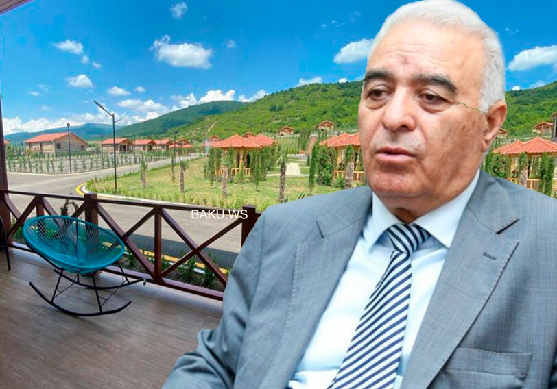 В Азербайджане у депутата обнаружено 25-миллионное имущество (Фото)