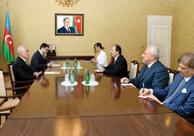 Посол Турции в Азербайджане посетил Нахчыван (Фото)