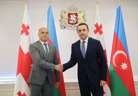 Министр культуры Азербайджана встретился с премьер-министром Грузии