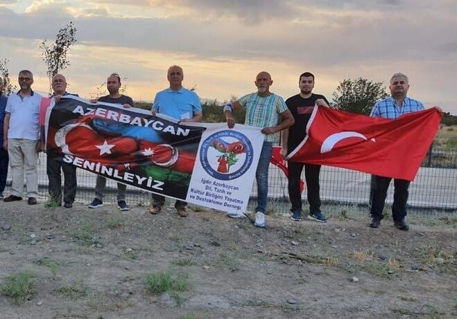 Жители турецкого Игдыра протестуют против экологического террора Армении
