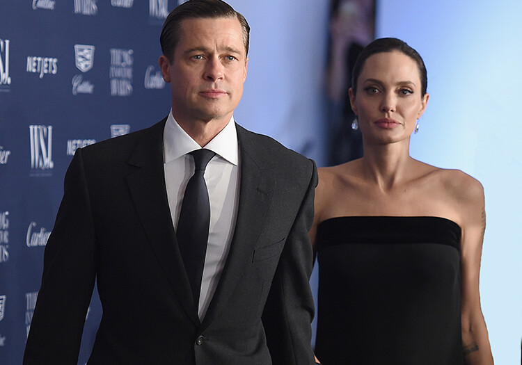 Анджелина Джоли разрывает последние связи с Брэдом Питтом - Новый запрос в суд