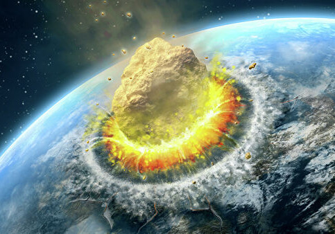 На Землю падали астероиды размером с города – Ученые