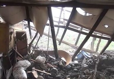 Селевой поток нанес серьезный ущерб жителям села Геранбойского района (Видео)