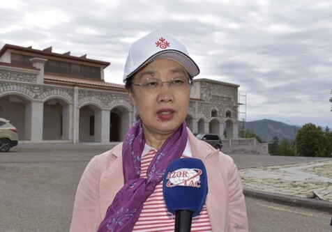 Посол КНР: «Китайские компании активно участвуют в восстановительных работах в Карабахе»