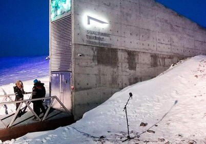 Хранилище музыки на случай Судного дня начали строить на Шпицбергене