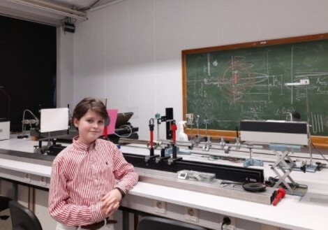 Одиннадцатилетний бельгиец стал бакалавром физики