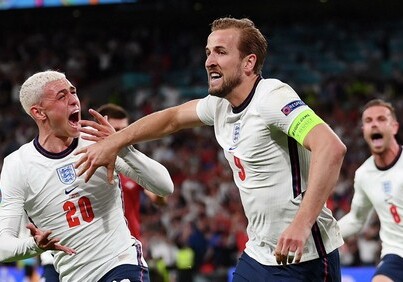 УЕФА наказал Англию по итогам полуфинала Евро с Данией