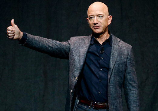 Состояние основателя Amazon снова побило рекорд