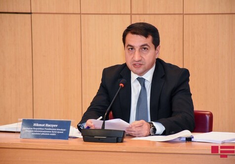 Хикмет Гаджиев: «Главы диппредставительств были восхищены стремительной реализацией инфраструктурных проектов в Карабахе»
