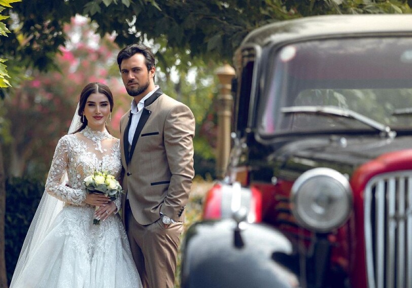 Известный манекенщик из США женился на сотруднице МВД Азербайджана (Фото-Видео)