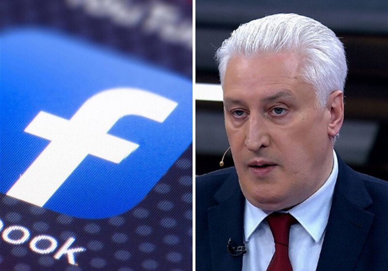 Facebook удалил по требованию армян публикацию Игоря Коротченко