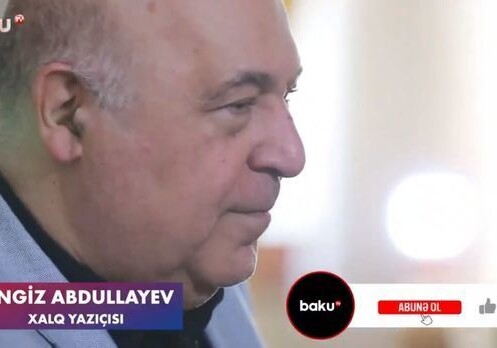 Чингиз Абдуллаев: «Мои книги продают и читают в Армении (Видео)