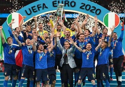 Италия победила Англию в серии пенальти в финале Евро-2020 (Фото-Видео)