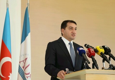 Состоялось открытие Недели дипломатии на тему поствоенной внешней политики Азербайджана (Фото)