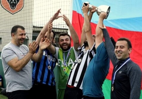 В Лондоне прошел мини-футбольный турнир «Кубок Карабаха» (Фото)