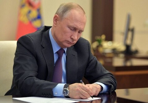 Путин написал статью об Украине