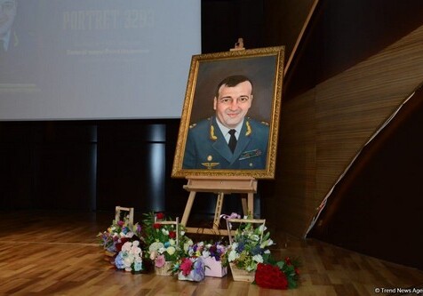 В Баку презентован фильм «Портрет 3293» о генерал-майоре Поладе Гашимове (Фото)