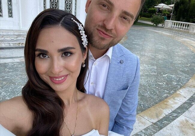 Россиянин женился на азербайджанской актрисе (Видео-Фото)