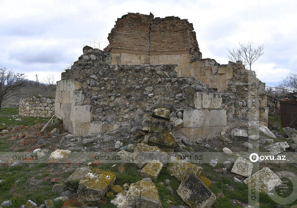 Подготовлен отчет о присвоении Арменией азербайджанского исторического и культурного наследия