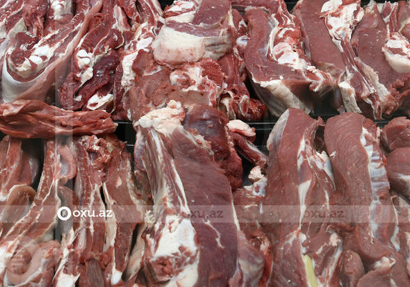 Ограничен импорт мяса из Монголии в Азербайджан