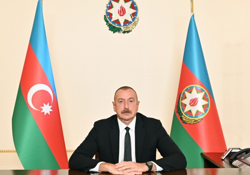 Ильхам Алиев: «Международная общественность должна заставить Армению передать Азербайджану карты минирования всех освобожденных территорий»