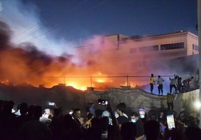 Пожар в больнице на юге Ирака: число погибших достигло 92