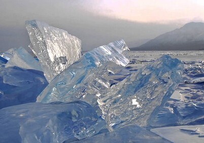 Ученые создали гибкий лед
