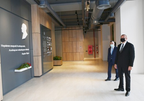 Президент Азербайджана открыл Абшеронский центр DOST (Фото-Обновлено)