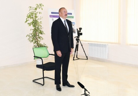 Ильхам Алиев: «Мы в любой момент должны быть готовы к войне»