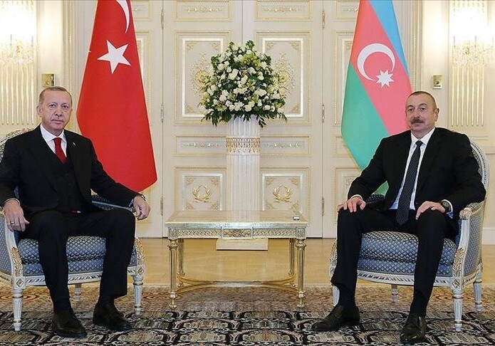 Азербайджан всегда рядом с Турцией - Ильхам Алиев направил послание Эрдогану